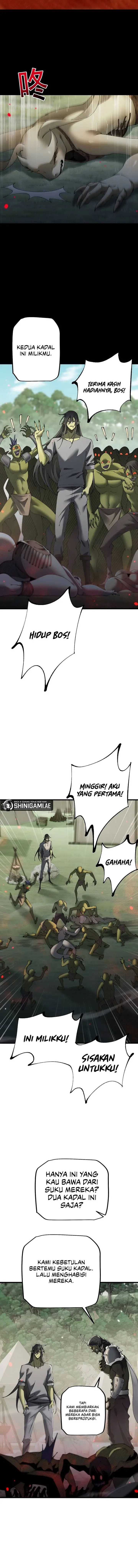 From Goblin to Goblin God Chapter 57 Bahasa Indonesia